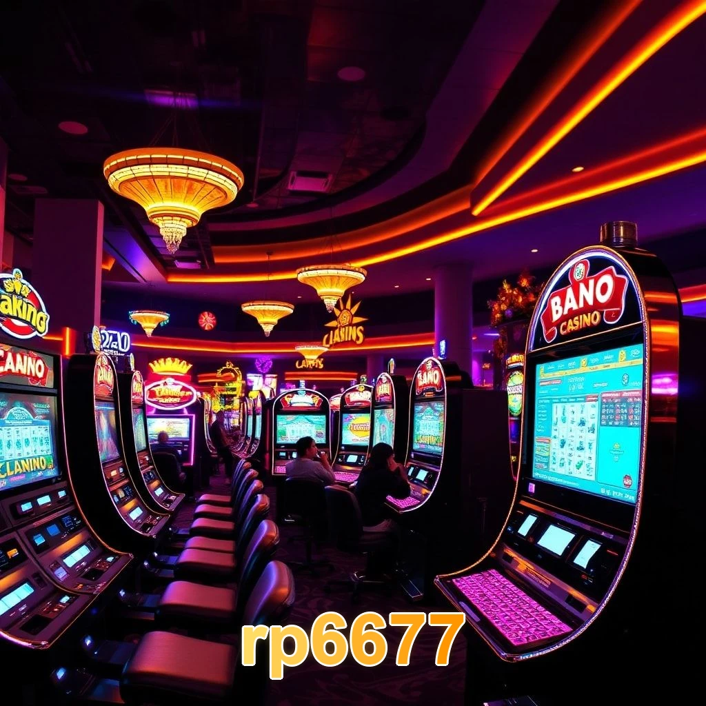 Tabel RTP game kasino rp6677